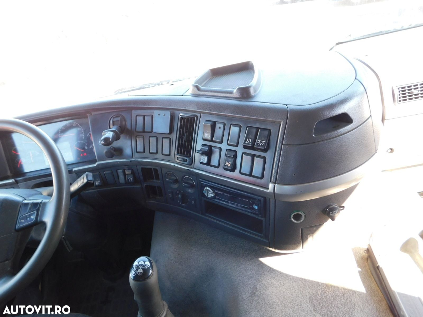 Volvo Pompa de beton cu mixer fm 9 - 7