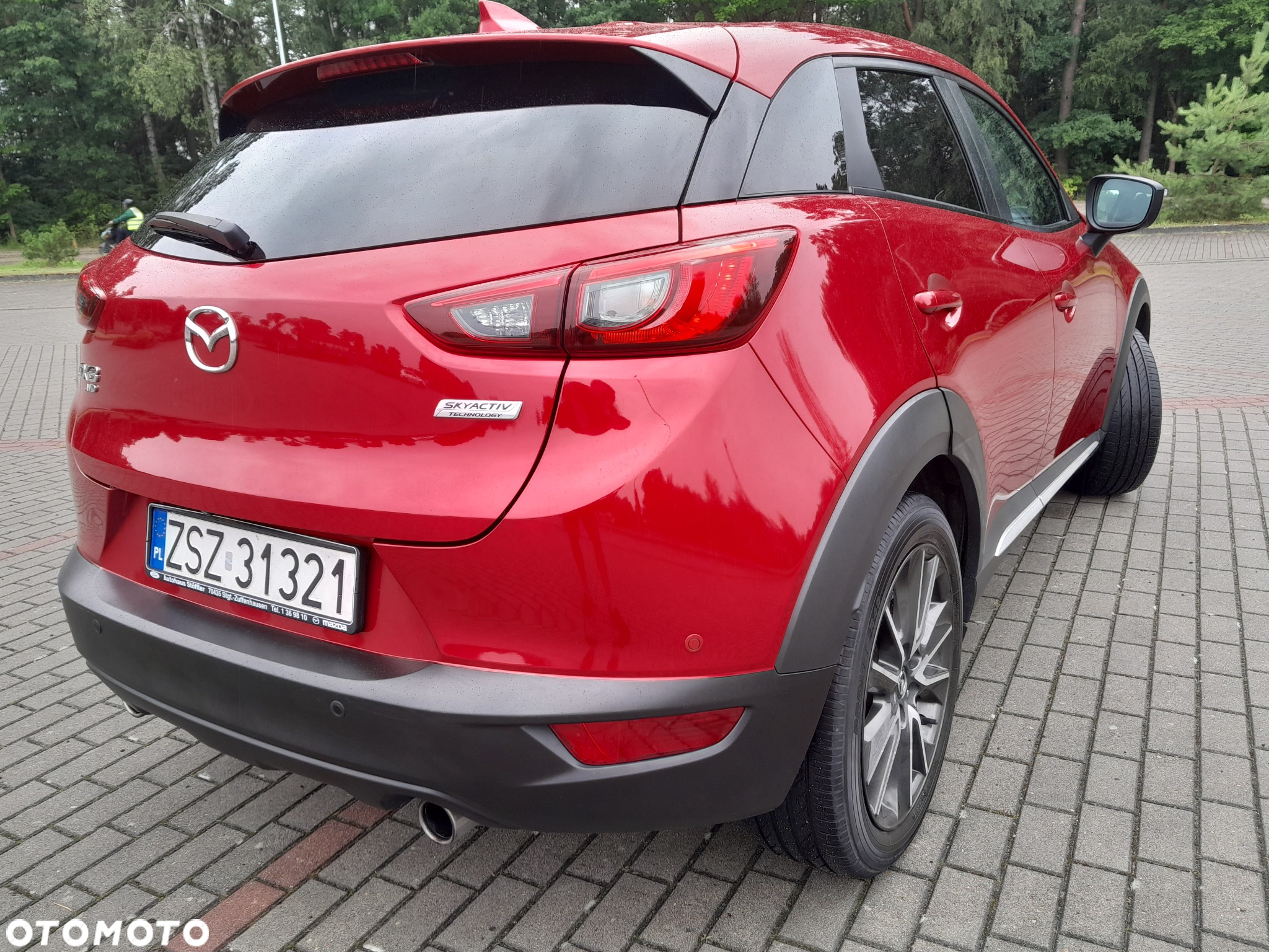 Mazda CX-3 2.0 SkyPassion i-Eloop 4x4 - 3