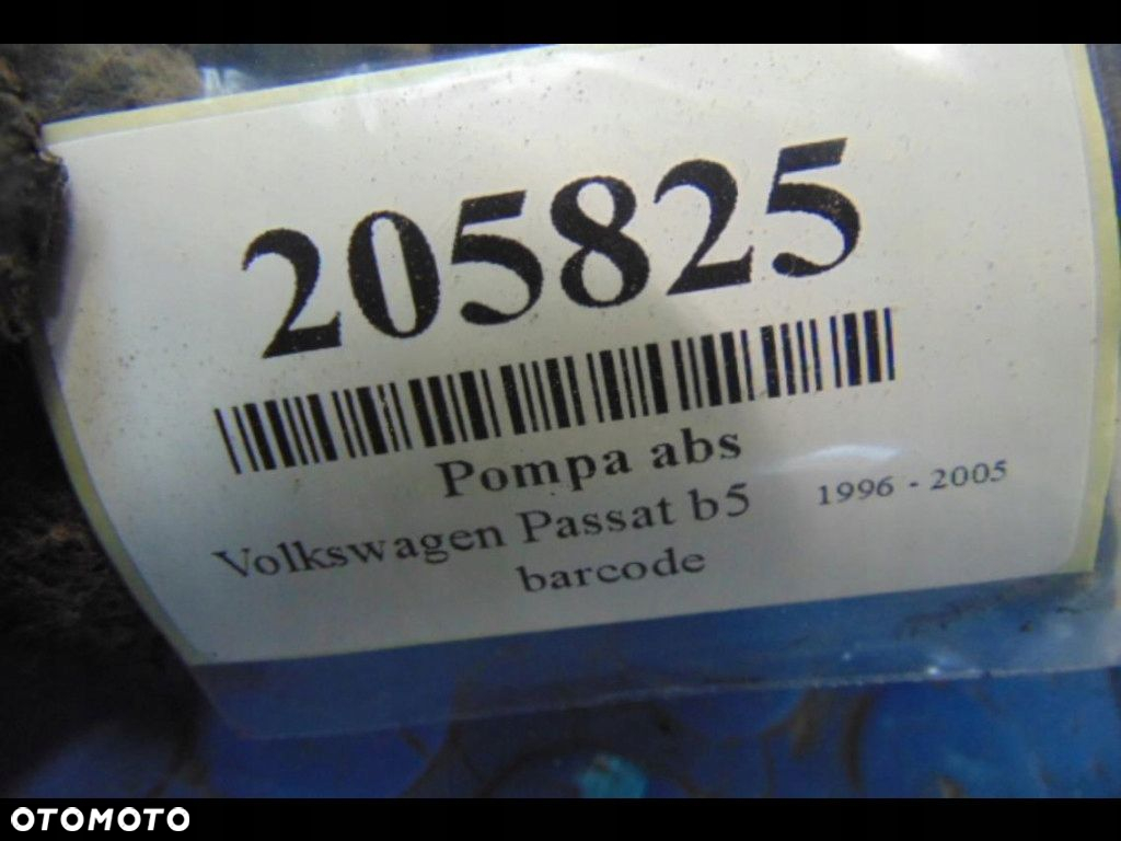 VOLKSWAGEN PASSAT B5 POMPA ABS - 4