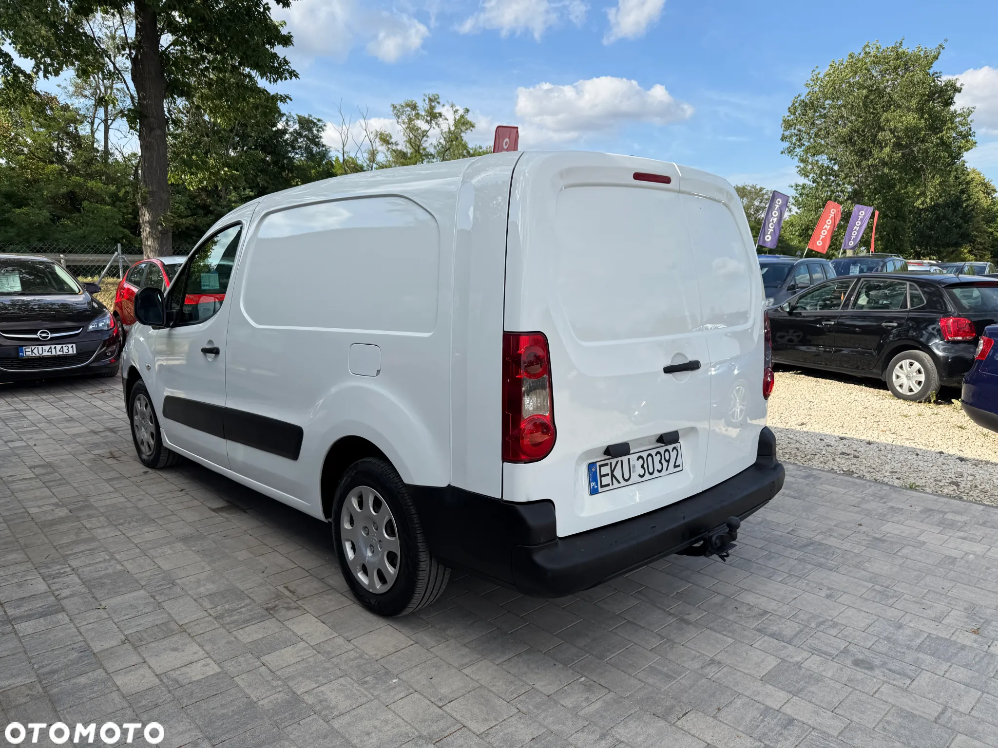 Peugeot Partner LONG Klimatyzacja Centralny Zamek Radio CD - 9