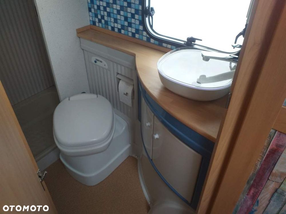Fiat Ducato Lift Burstner - 19
