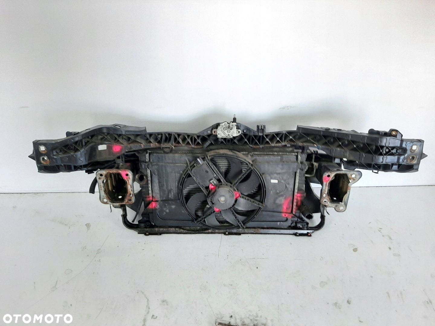 FORD FOCUS MK2 1.6 05R PAS PRZEDNI BELKA WZMOCNIENIE CHLODNICE KPL KOD 23 - 16