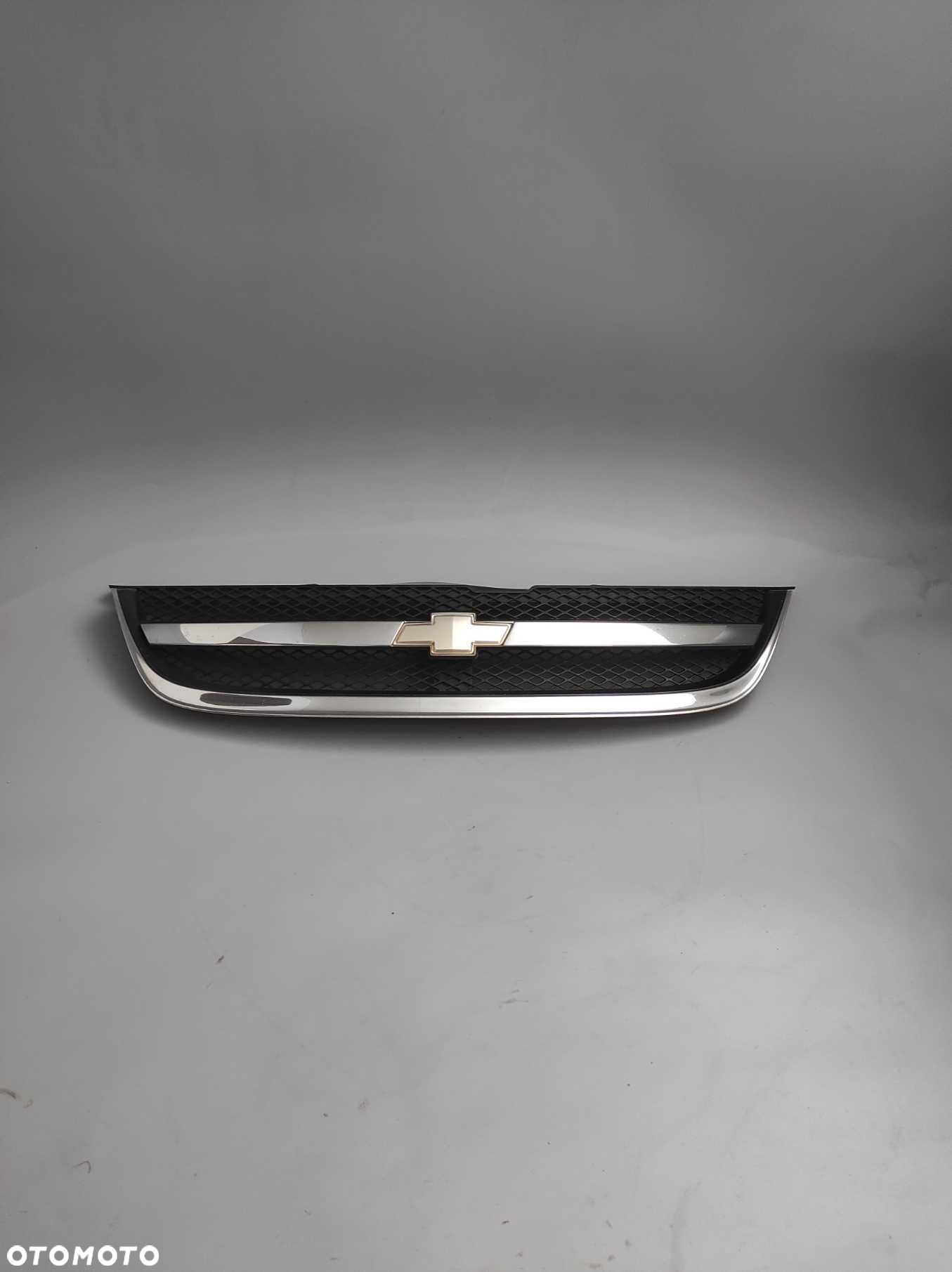 Atrapa chłodnicy, Grill CHEVROLET LACETTI, Rok 2003--, OE: 9654.7250 - 1