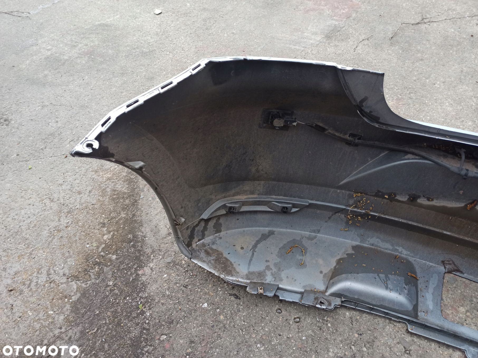 Zderzak tył VW POLO V LIFT 6C 14-17 LA7W PDC czujniki - 14