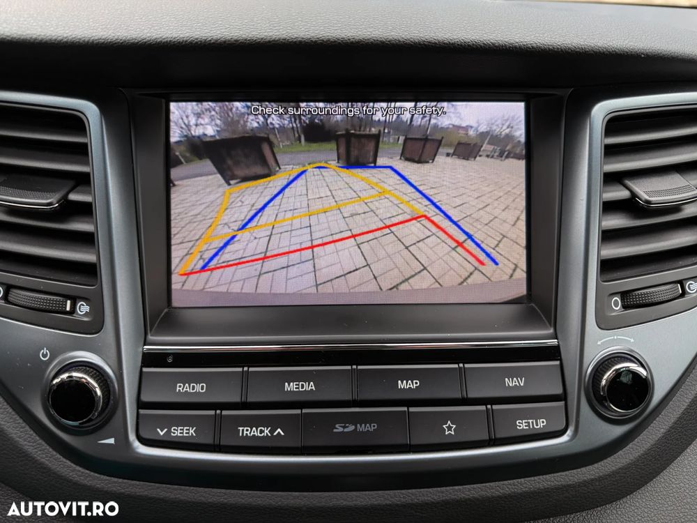 Hyundai Tucson blue 1.7 CRDi 2WD DCT Premium - 5