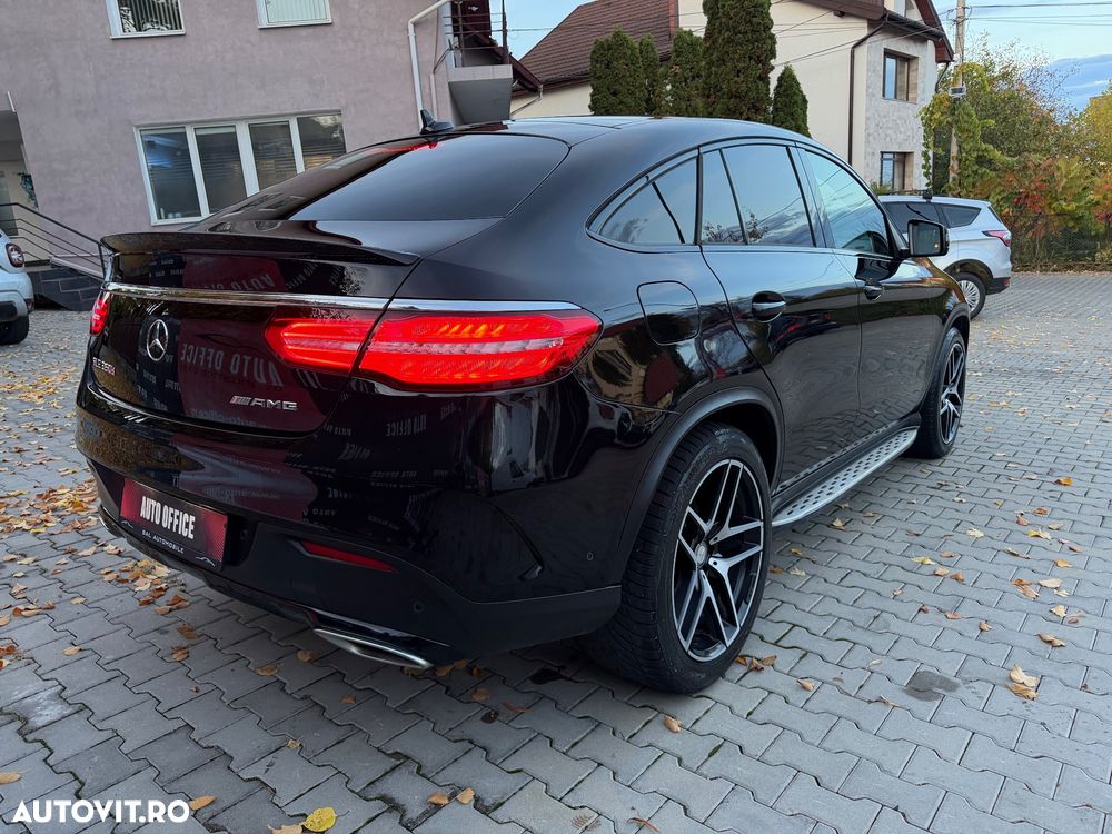 Mercedes-Benz GLE Coupe 350 d 4Matic 9G-TRONIC AMG Line - 11