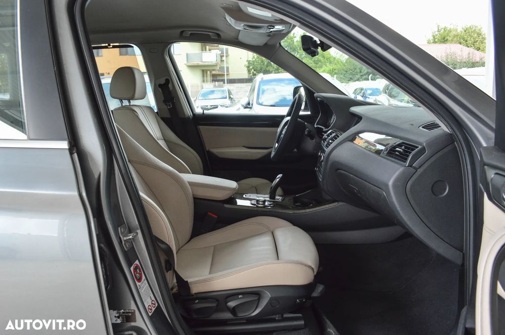 BMW X3 xDrive20d Aut. - 28