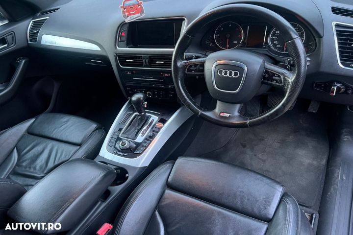 Aripa spate stanga Audi Q5 8R [2008 - 2012] - 8