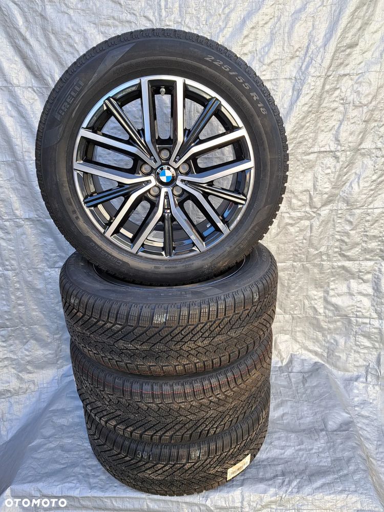 Nowe Koła Zimowe BMW 36115A65F35 Seria X1 X2  U10/ U11 225/55 R18 102H DOT2024  Homologacja Bmw - 4