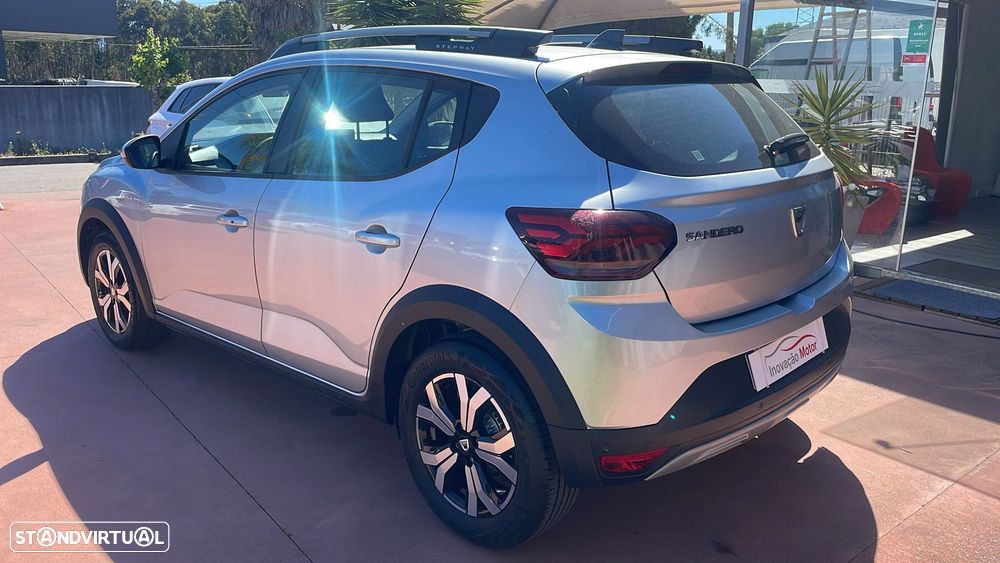 Dacia Sandero Stepway TCe 90 Easy-R S&S Prestige - 5