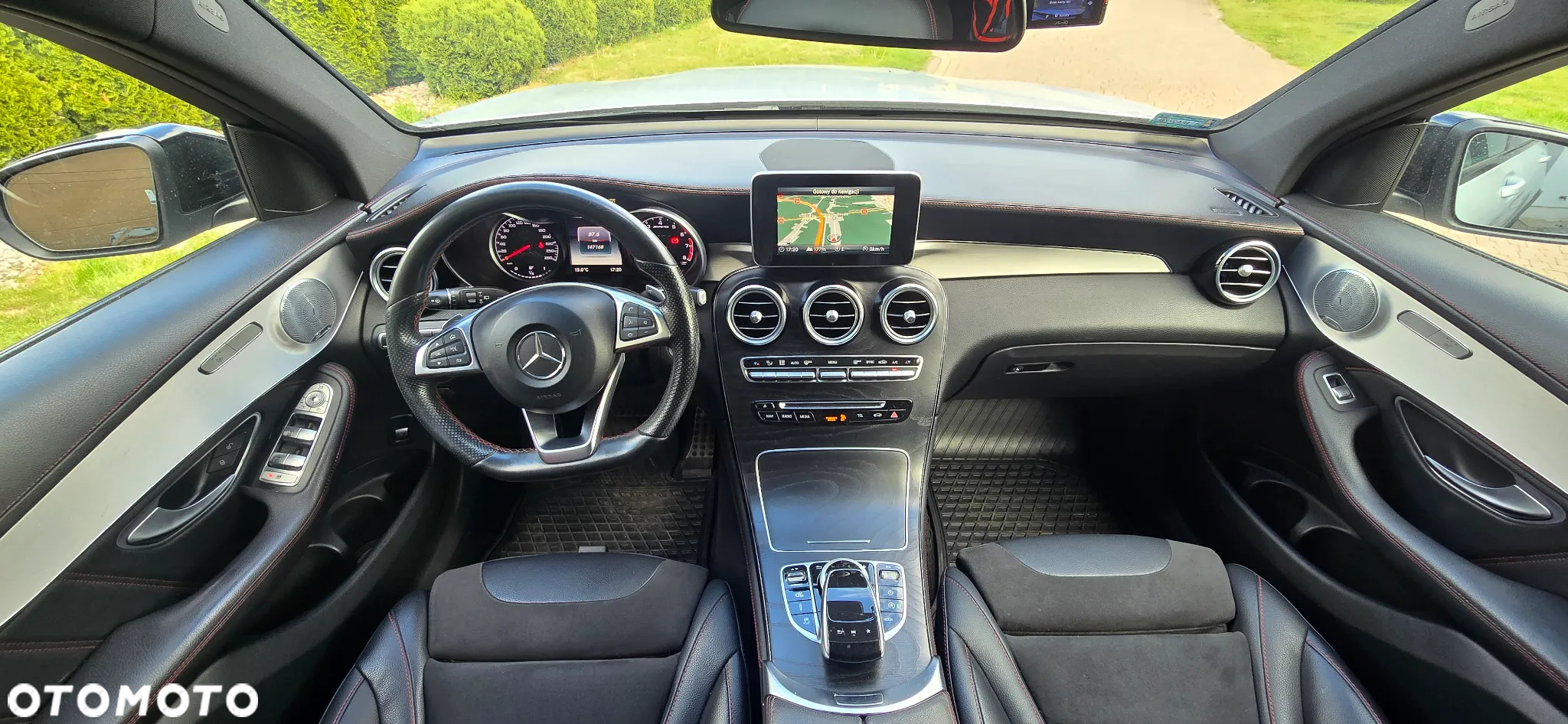 Mercedes-Benz GLC AMG Coupe 43 4Matic 9G-TRONIC - 30