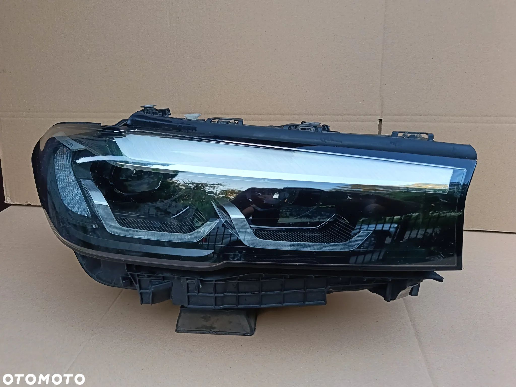 Full Led przedni prawy BMW 5 G30 G31 LCi lift lampa 5A388C4-02 - 1