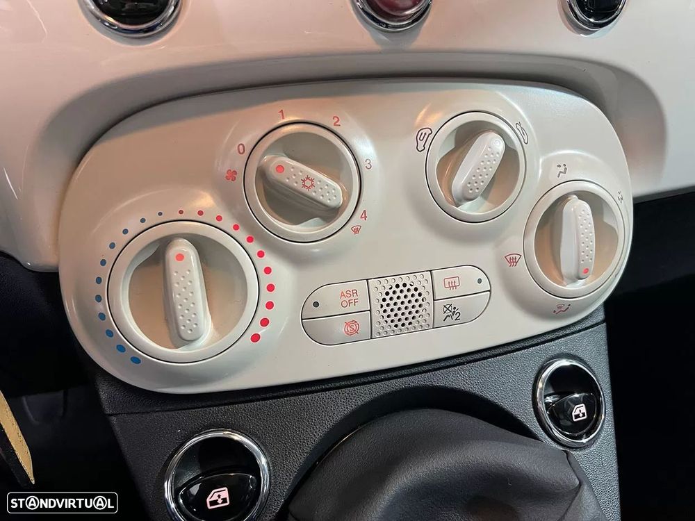 Fiat 500C 1.2 Lounge S&S - 12