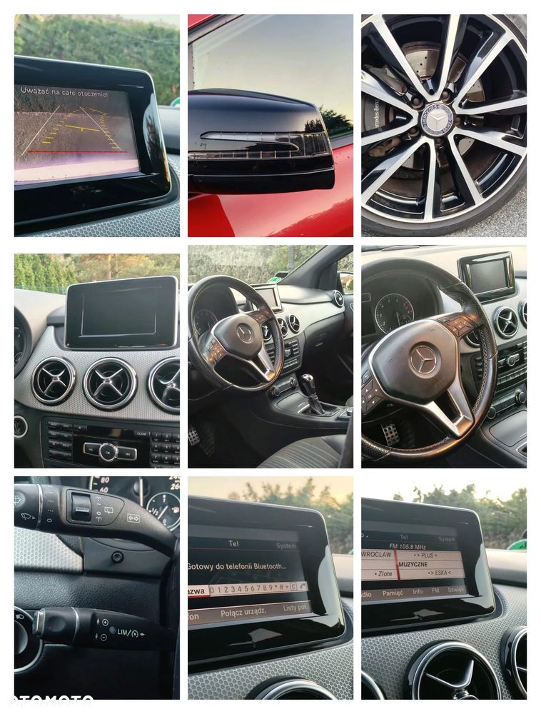 Mercedes-Benz Klasa B 180 BlueEFFICIENCY Edition 1 - 16
