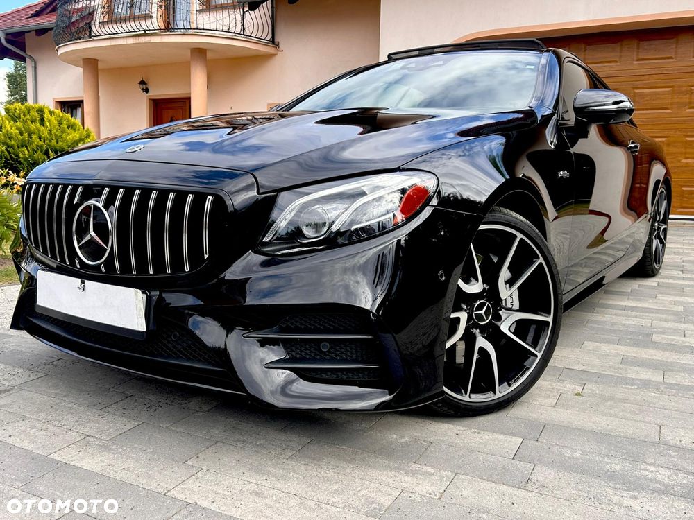 Mercedes-Benz Klasa E AMG 53 4Matic AMG Speedshift 9G-TRONIC - 3