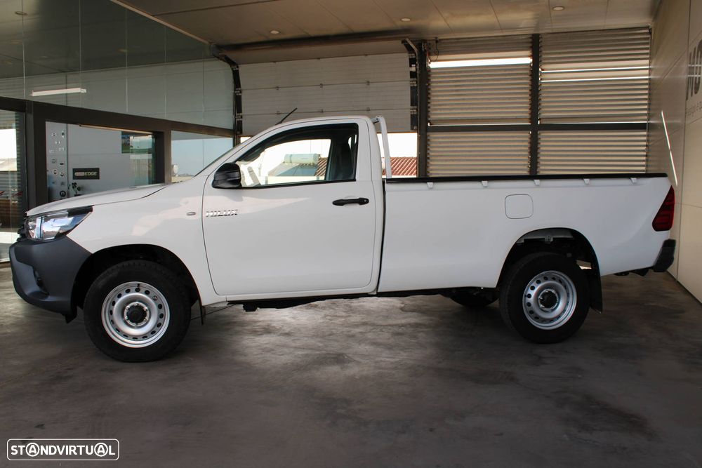Toyota HILUX 2.4 D4D  2WD - 4