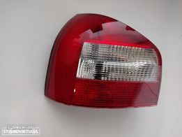 farolim farol tras esquerdo audi a3 8L 1997 a 2003 (novo) - 2