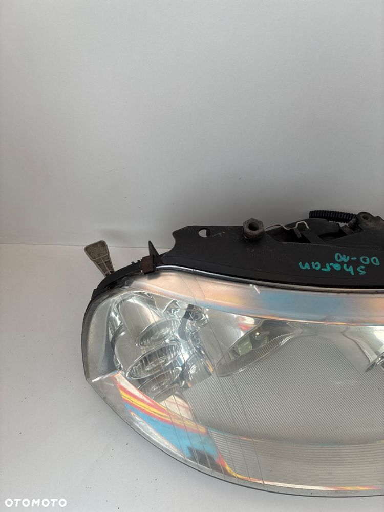 Vw sharan 00-10 7M3 941 016 LAMPA PRZÓD PRZEDNIA PRAWA  EUROPA - 2