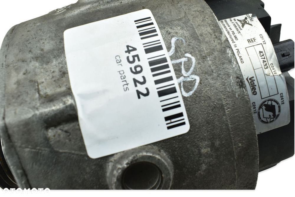 Alternator Wodny RENAULT ESPACE IV 2.2 DCI C542819R - 12