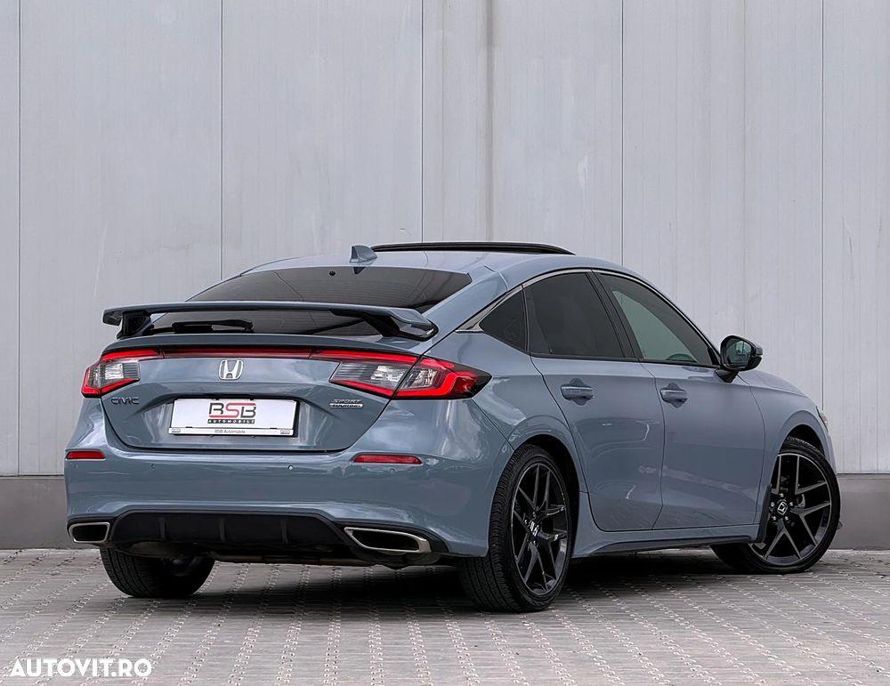 Honda Civic 1.5 i-VTEC Turbo CVT Sport - 9