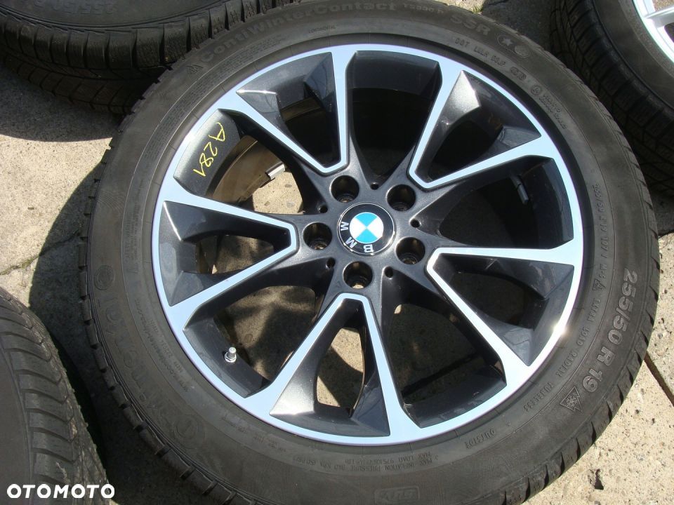 a281 5x120 BMW X5 E70 F15 9jx19 is48 opony zima 255/50 R19 - 3