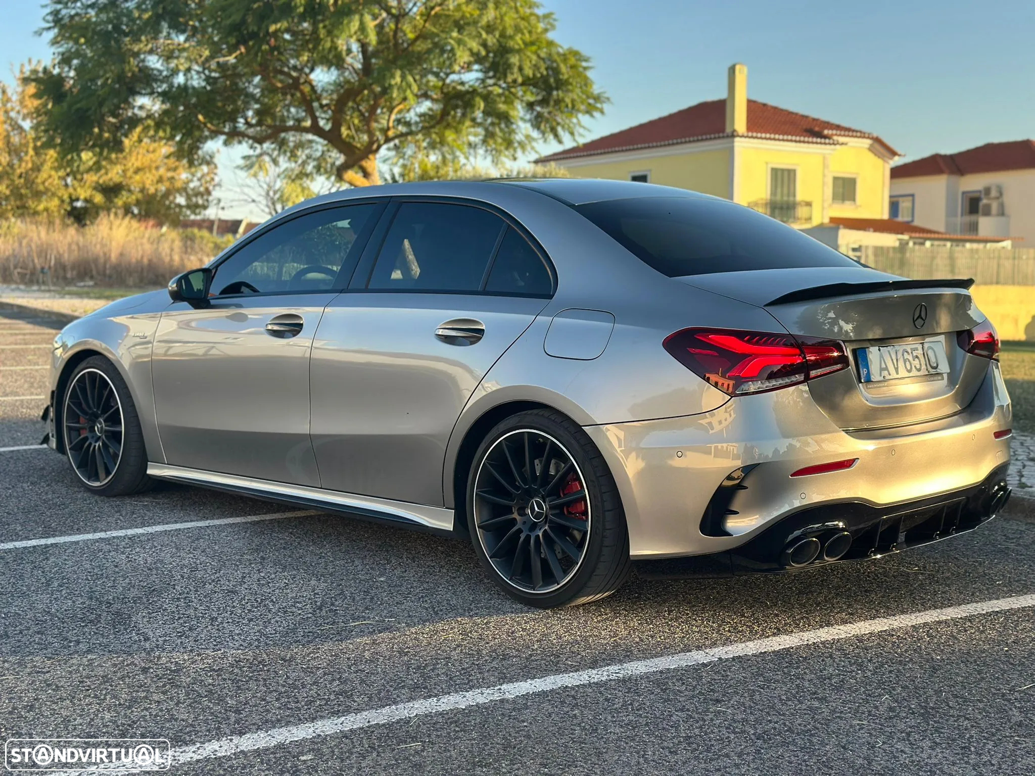 Mercedes-Benz A 35 AMG Limousine 4Matic Speedshift DCT 8G - 9