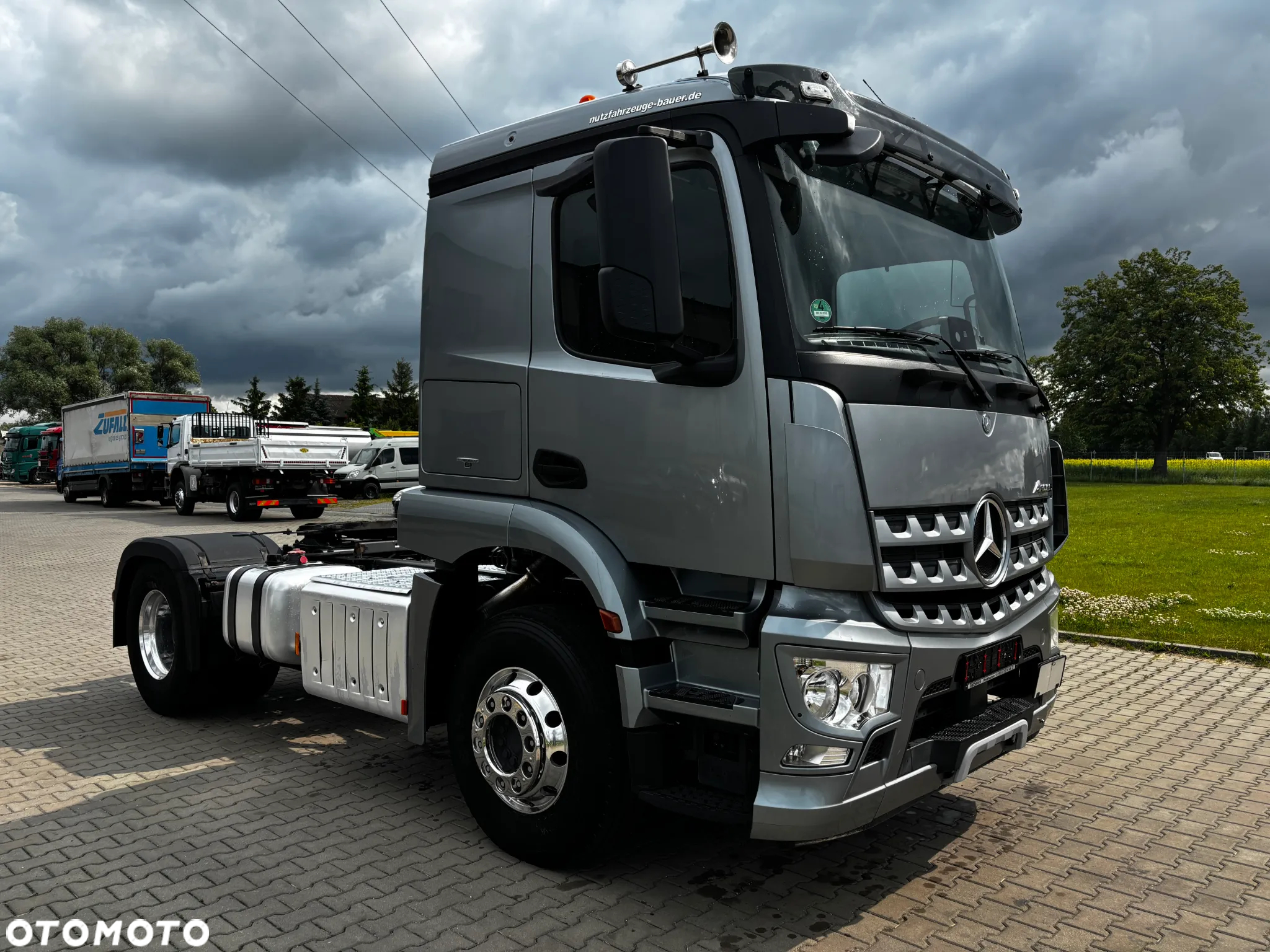 Mercedes-Benz AROCS 1846 4x2 Hydraulika do wywrotu, bez retardera , alufelgi , lekki , koło 315/80R22,5 , bezwypadkowy , z gospodarstwa  rolnego z Nimiec - 6