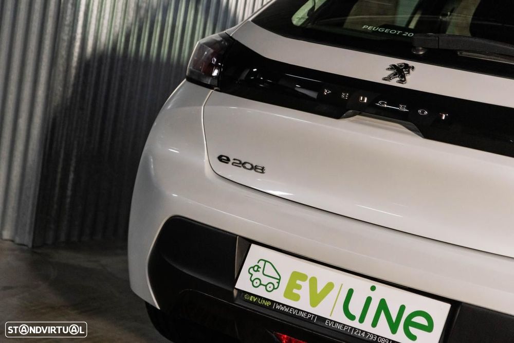 Peugeot e-208 50 kWh Active - 12