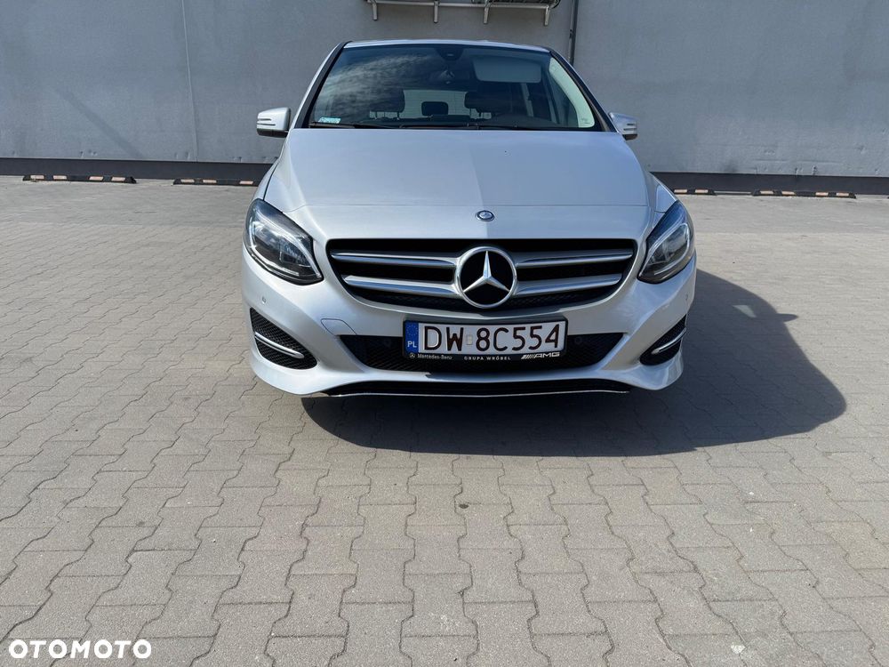 Mercedes-Benz Klasa B 180 (CDI) d 7G-DCT Urban - 4