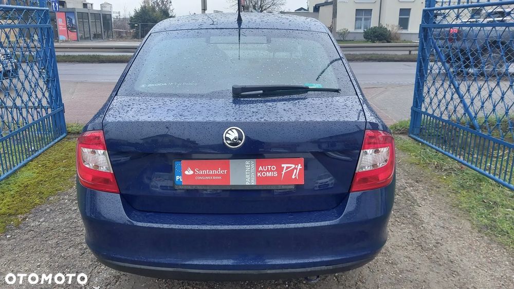 Skoda RAPID 1.2 MPI Active - 4