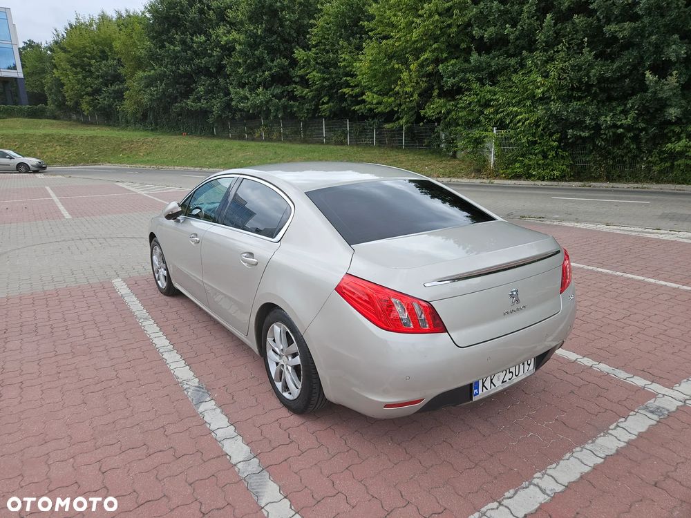 Peugeot 508 2.0 HDi Allure - 14