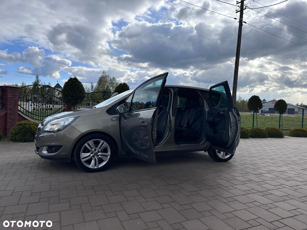 Opel Meriva 1.4 Ecoflex Start/Stop Innovation - 4