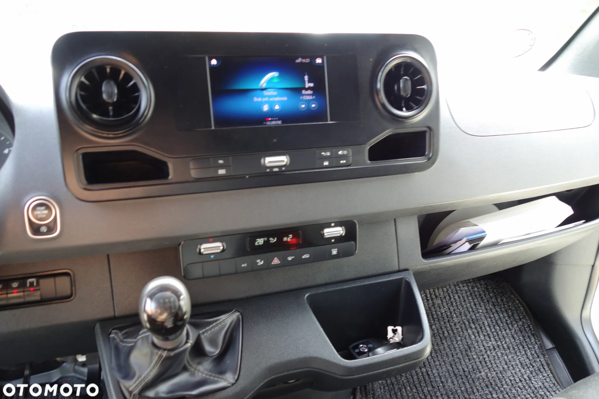 Mercedes-Benz Sprinter 316 Cdi Nowy Model Max 163 KM Klima Webasto - 21