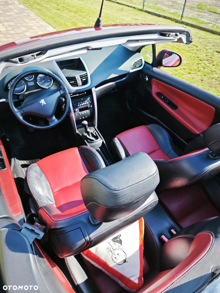 Peugeot 207 CC 120 VTi Roland Garros - 12