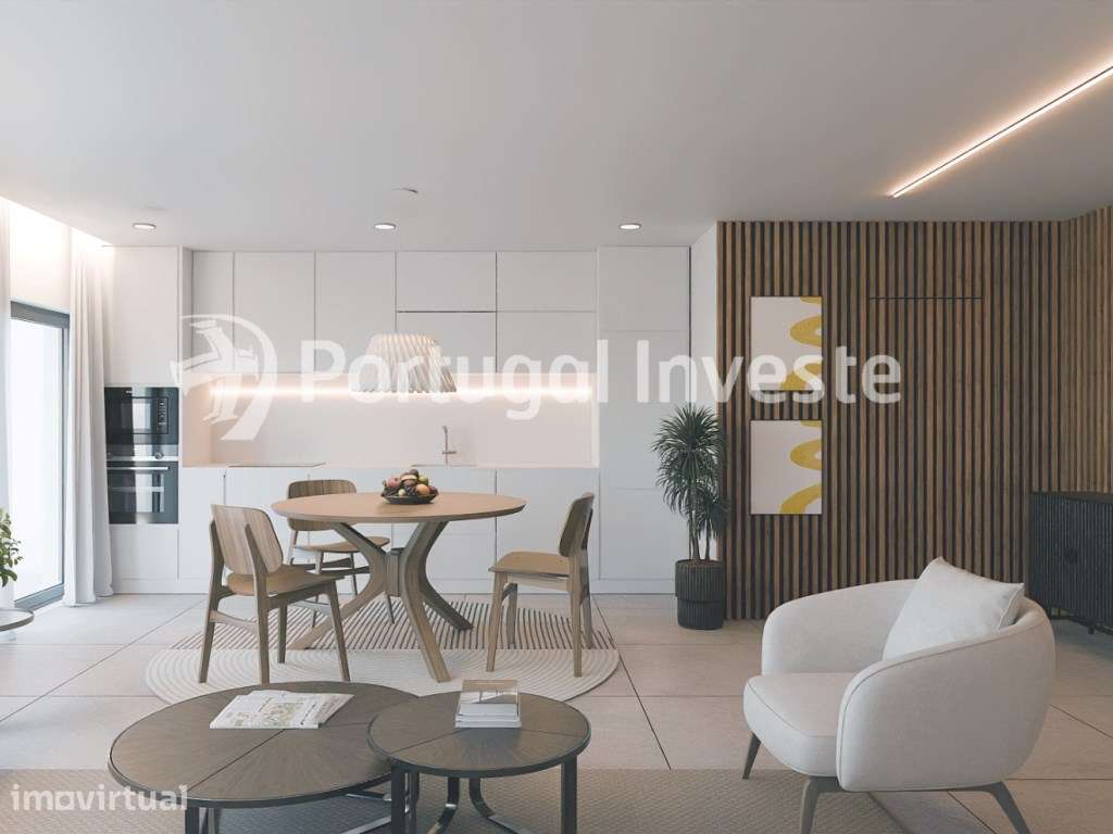 Apartamento T1+1 no empreendimento Viamar11 - Armação de Pêra, Algarve - Grande imagem: 4/7