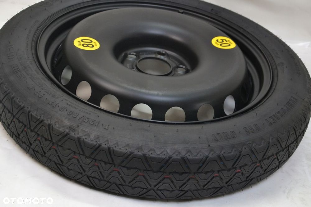 KOŁO DOJAZDOWE R17 AUDI A4 B8 2008-2016 ZESTAW -30% - 2