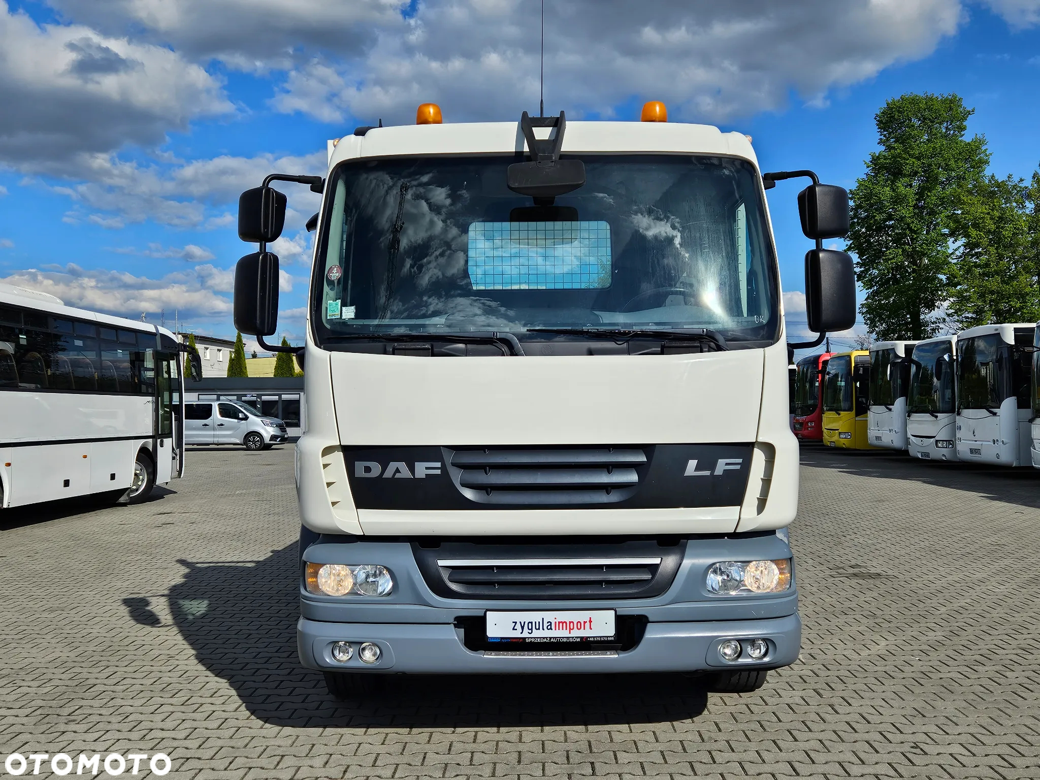DAF LF 55.220 WYWROTKA / 15 TON / SPROWADZONY Z FRANCJI/ MANUAL / 119 000 KM - 4