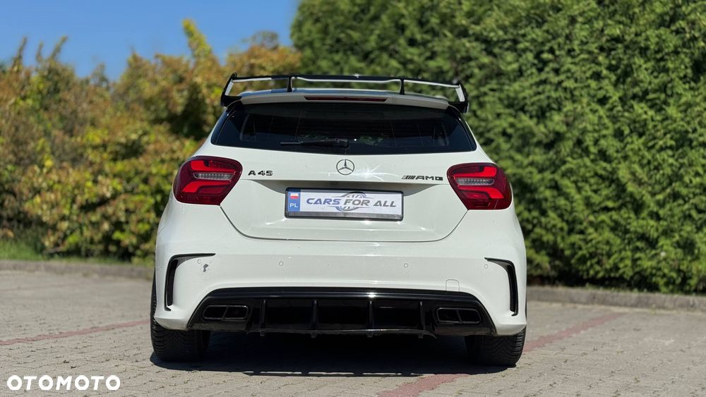 Mercedes-Benz Klasa A 45 AMG 4Matic AMG Speedshift 7G-DCT - 7