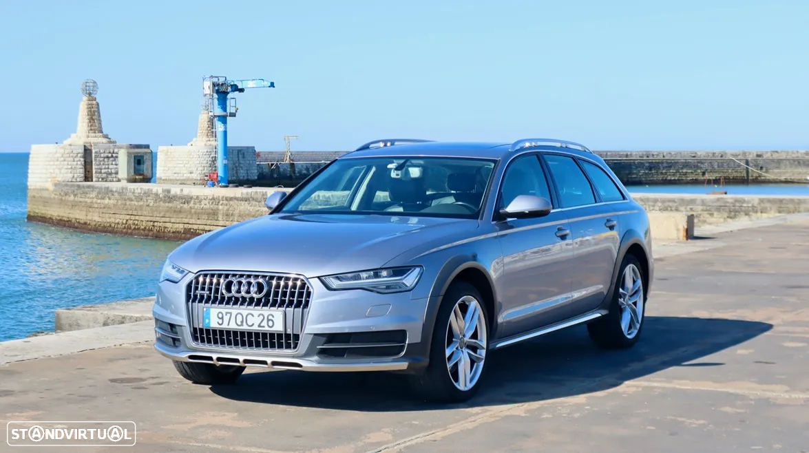 Audi A6 Allroad 3.0 BiTDi V6 quattro Tiptronic - 6