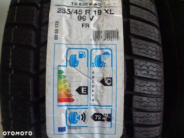 CONTINENTAL CONTIWINTERCONTACT TS830P 235/45R19 - 5