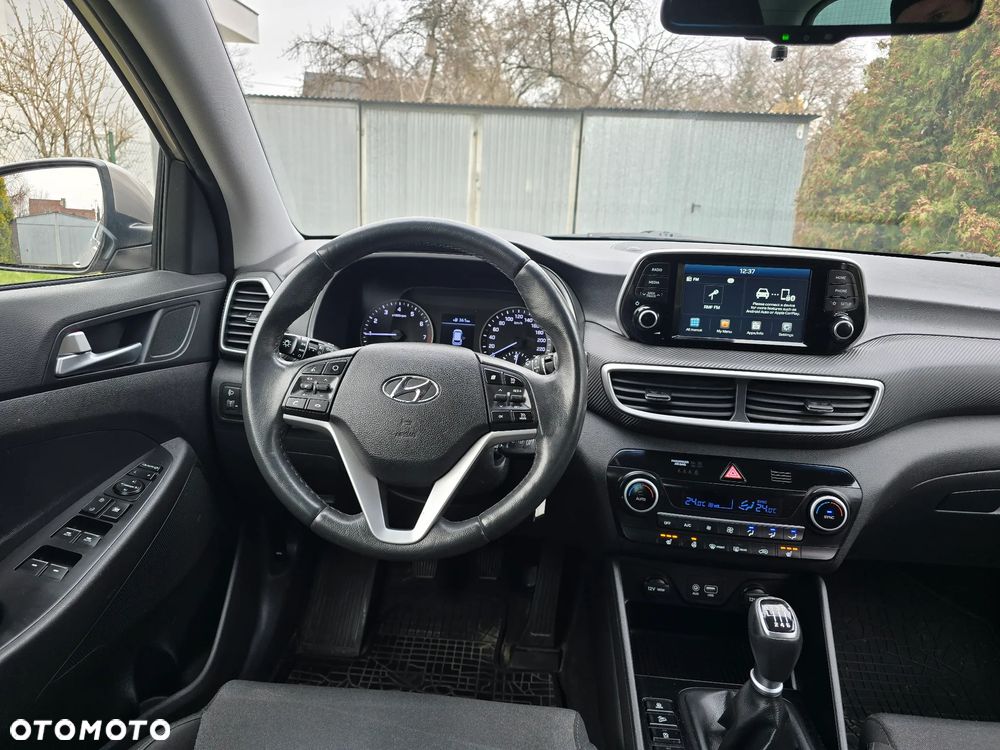 Hyundai Tucson 1.6 GDi Comfort 2WD - 16