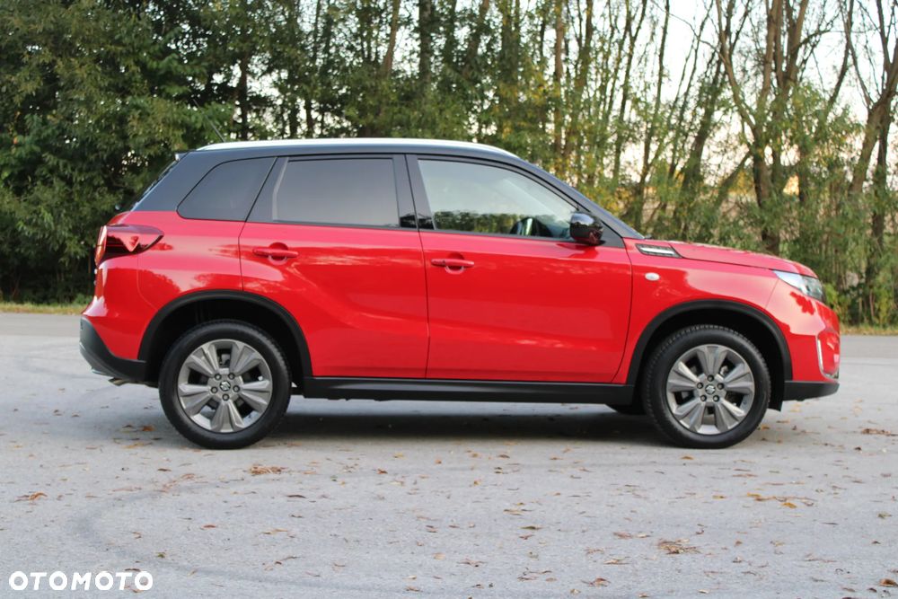 Suzuki Vitara 1.4 Boosterjet SHVS Premium 2WD - 8