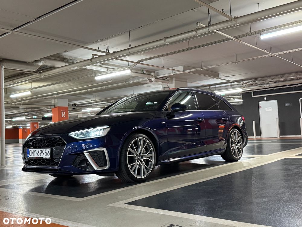 Audi A4 Avant 40 TDI mHEV S Line S tronic - 2