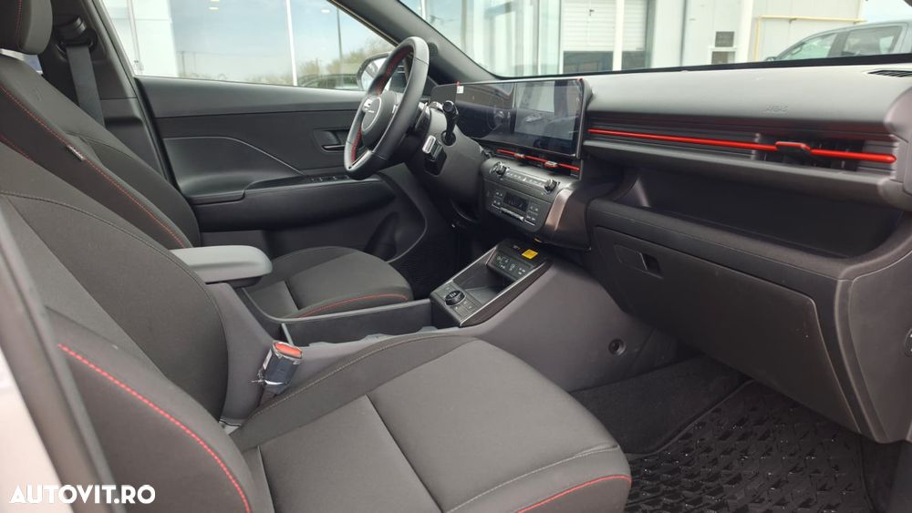 Hyundai KONA 1.6 T-GDI 138 CP 7DCT 2WD Premium+ N Line - 9