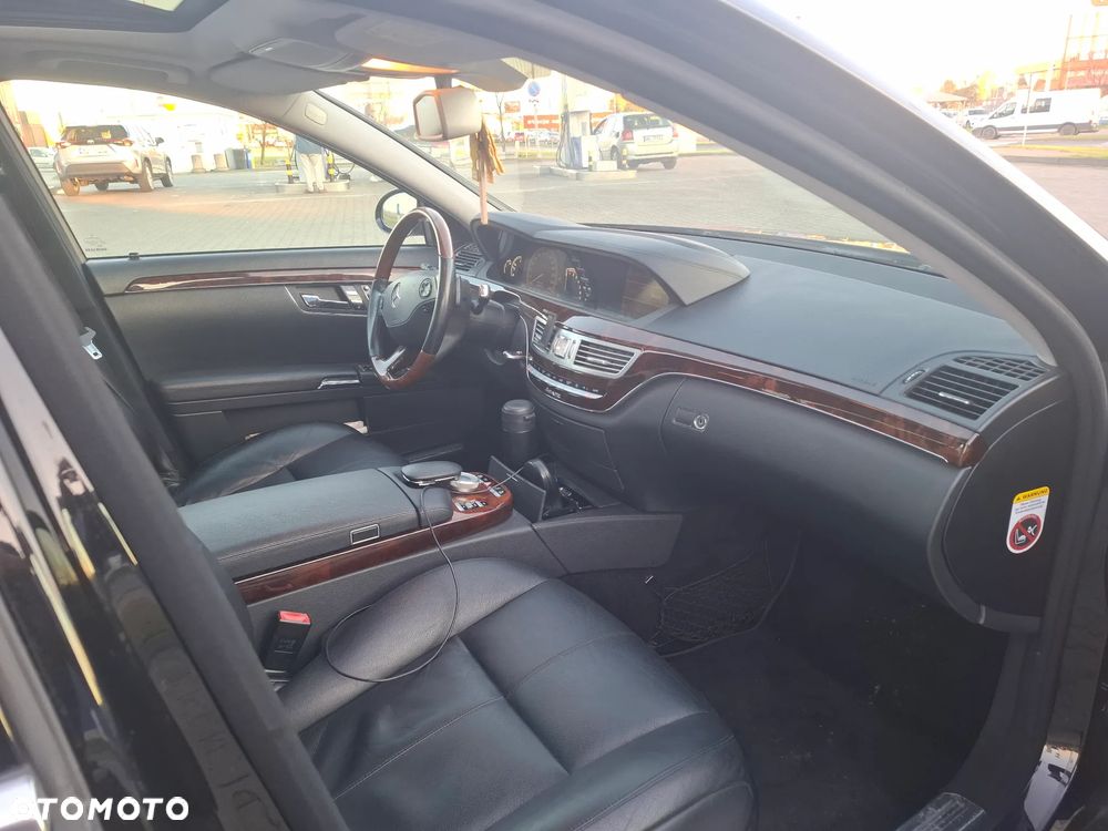Mercedes-Benz Klasa S 350 L 4Matic 7G-TRONIC - 9