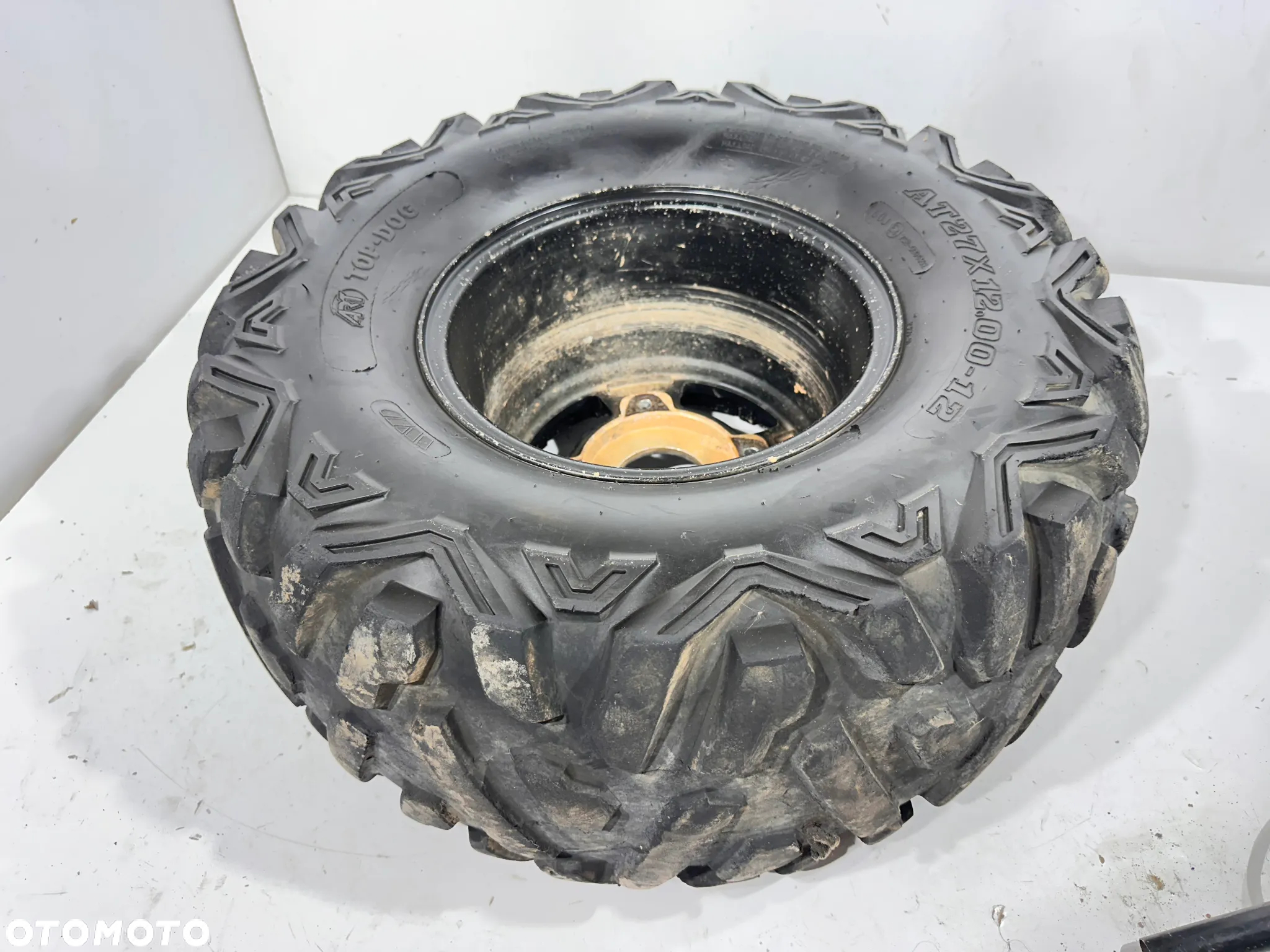 Felga TYŁ   Polaris RZR 900  RANGER XP 27x12.00-12 - 7