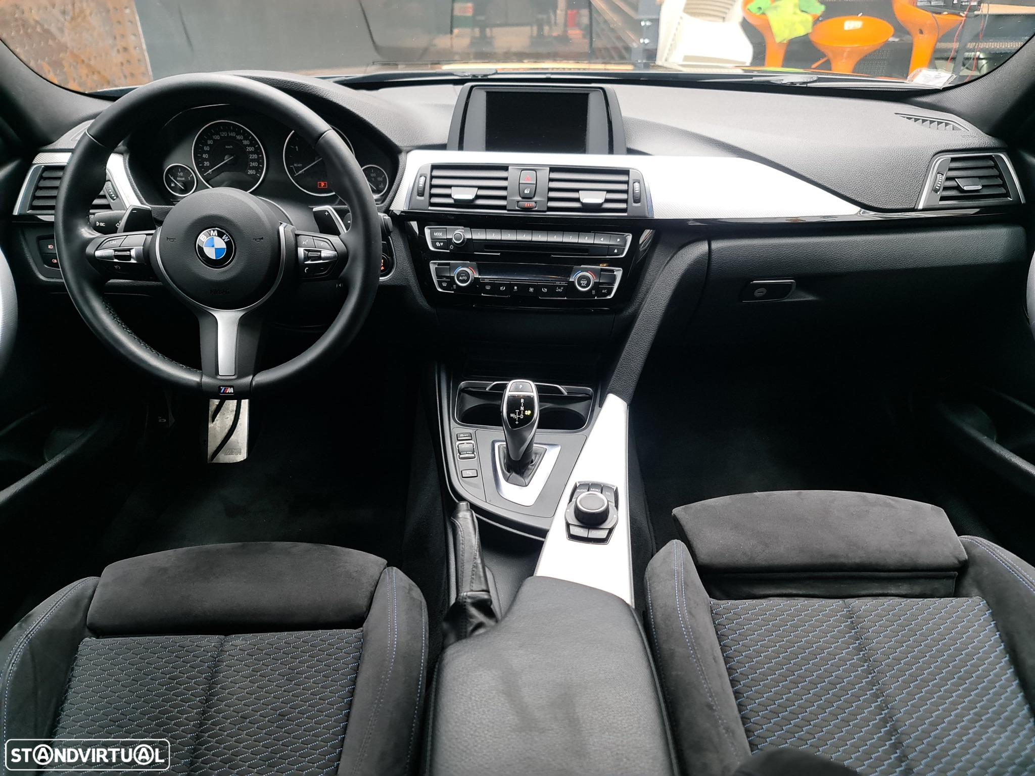 BMW 320 d Touring Pack M Auto - 8