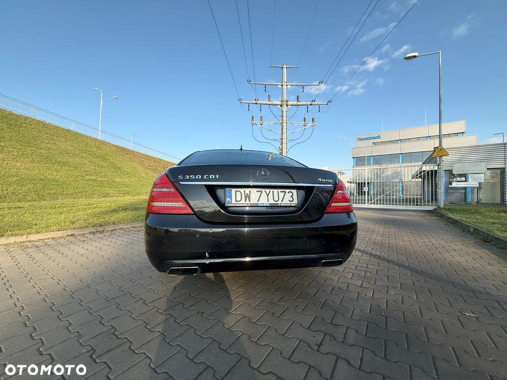 Mercedes-Benz Klasa S 350 CDI 4-Matic BlueEff - 5