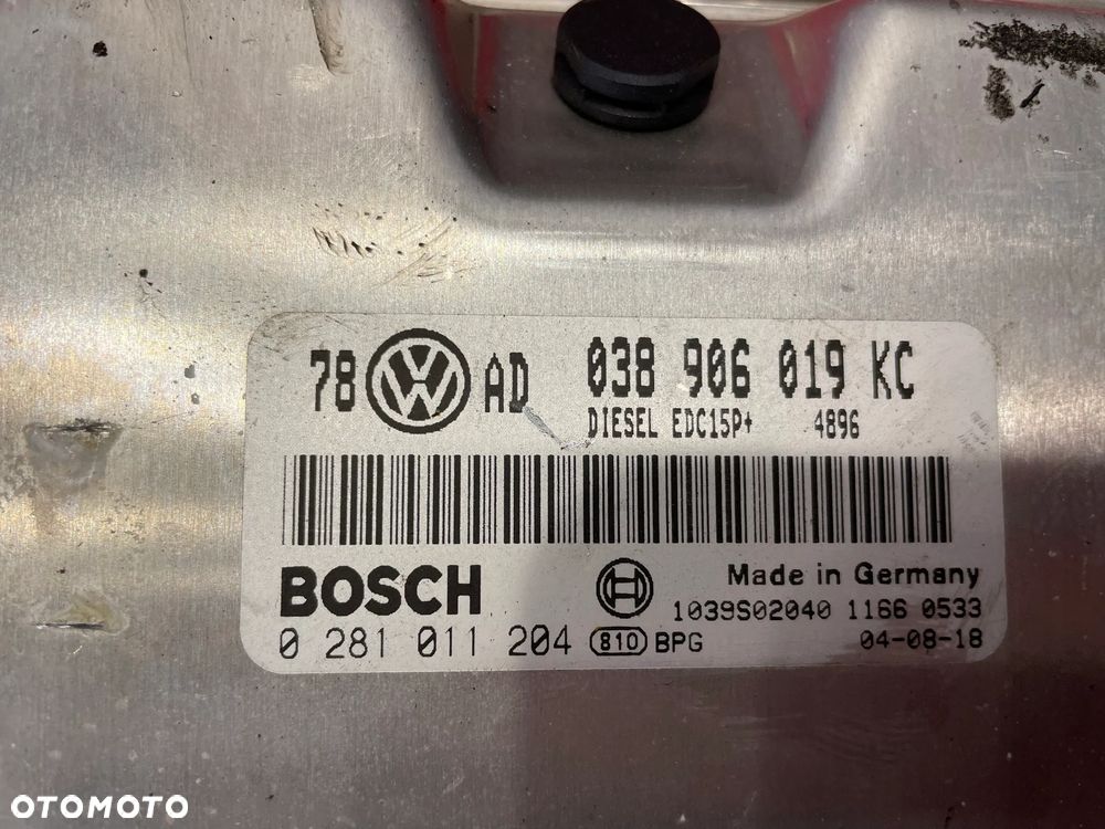 Sterownik Silnika 038906019kc do pojazdu marki: VW Passat B5 - 2
