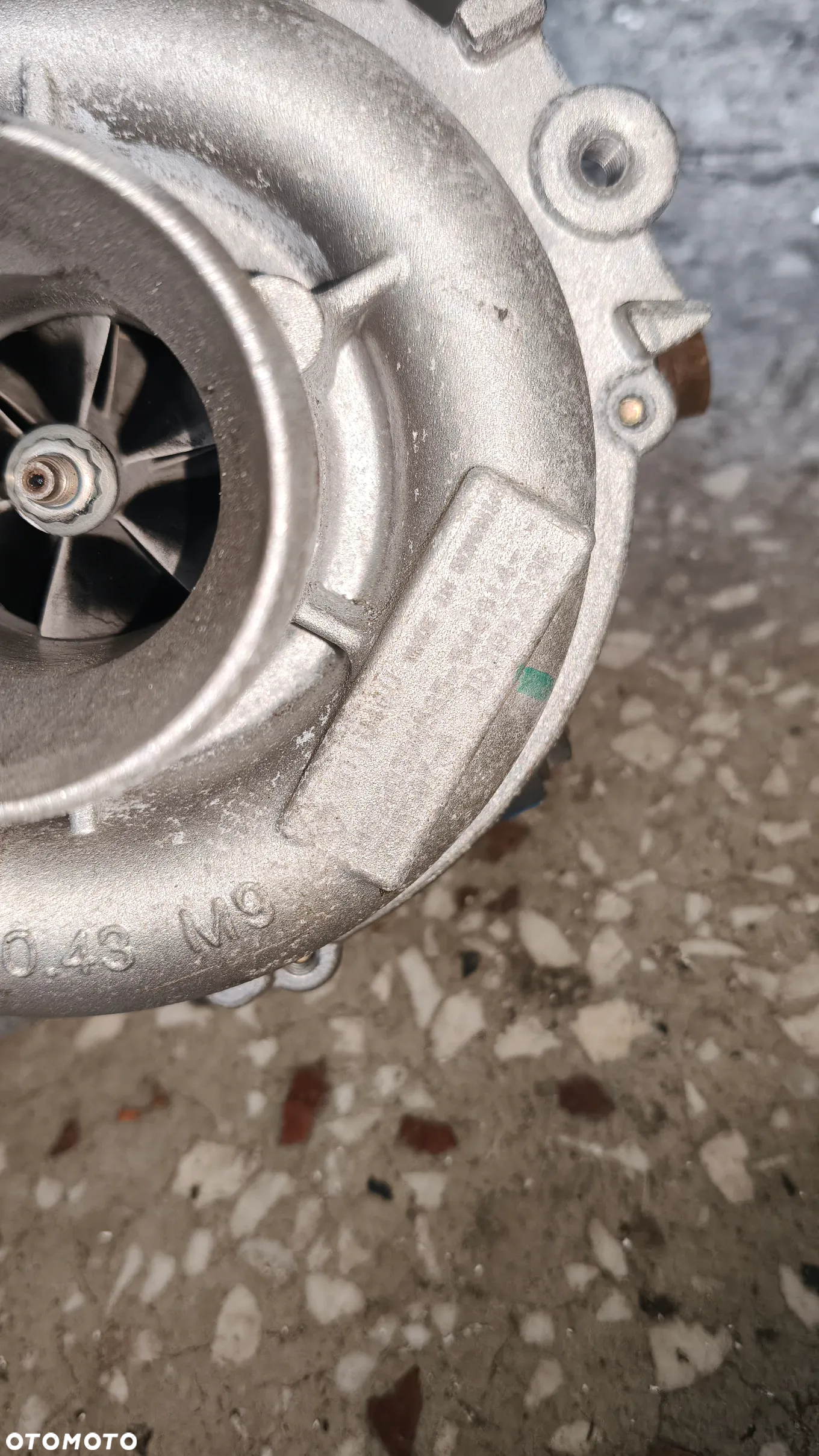 Turbosprężarka turbina renault scenic II 1.9 dCi 03-06 - 3